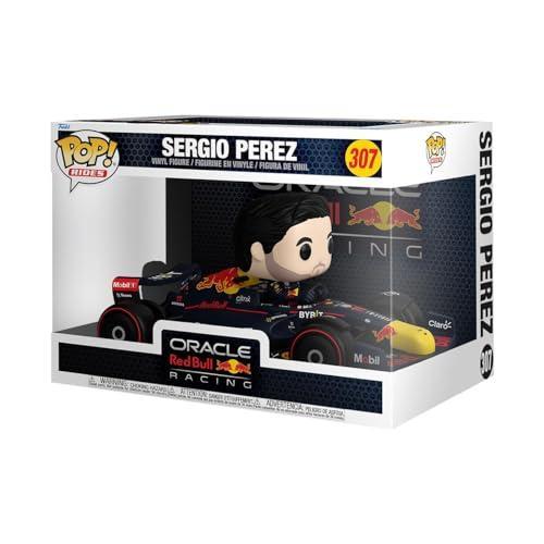 セルジオ・ペレス フィギュア F1ドライバー レッドブル・レーシング フォーミュラ Funko Ri...