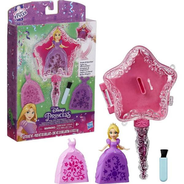 Disney Princess Secret Styles Magic Glitter Wand ラ...