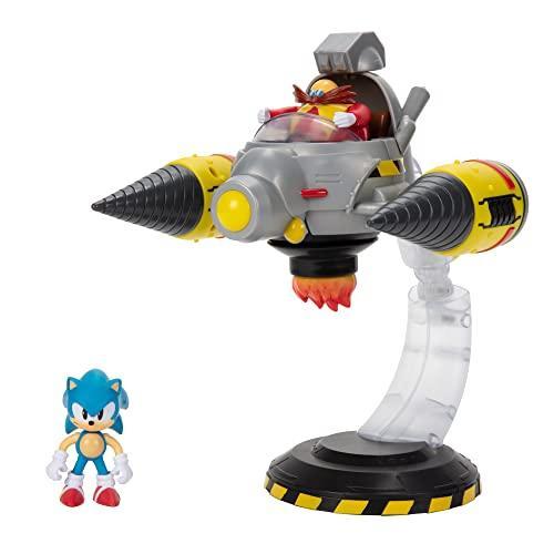 Sonic The Hedgehog Egg Mobile Battle Set with Soni...