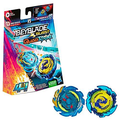 Beyblade, Conjunto de Pi?es e lan?ador Burst QuadS...