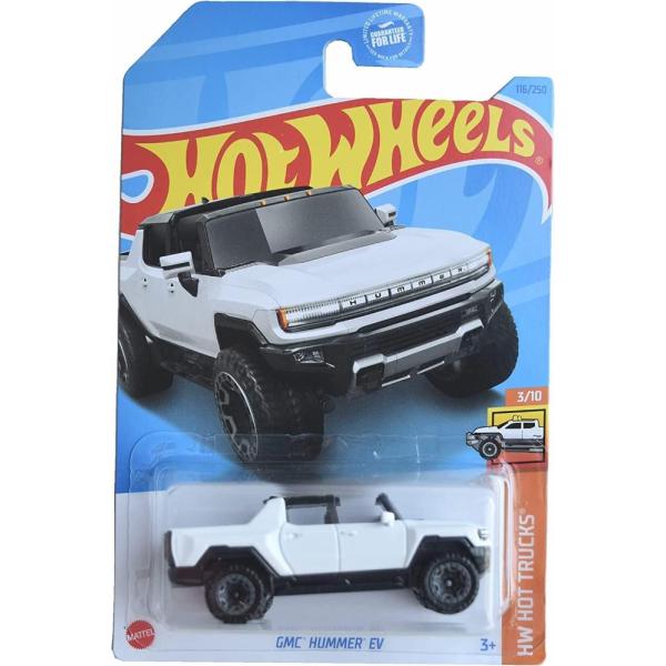 Hot Wheels ホットウィール GMC Hummer EV, HW Hot Trucks 3/...