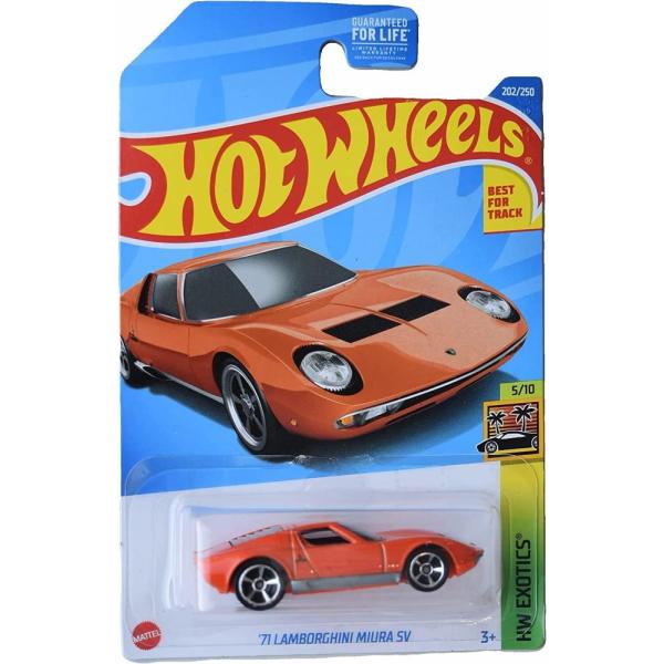 Hot Wheels ホットウィール &apos;71 Lamborghini Miura SV