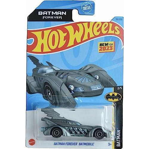 Hot Wheels ホットウィール Batman Forever Batmobile, Batma...