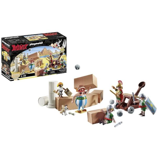 プレイモービル PLAYMOBIL 71268 Asterix: Numerobis and The...