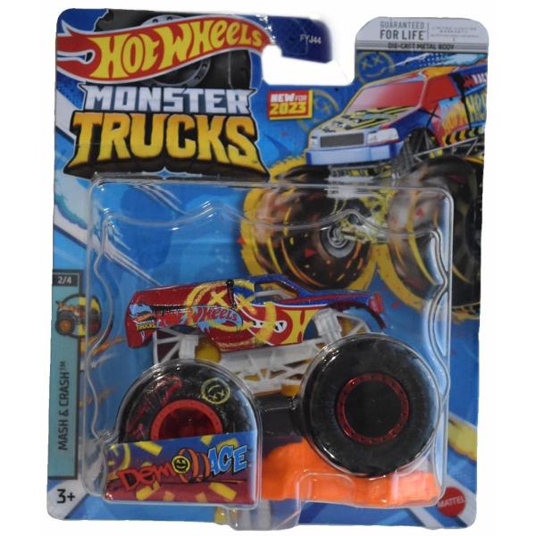 Hot Wheels ホットウィール Monster Trucks Demo Ace 2023 Co...