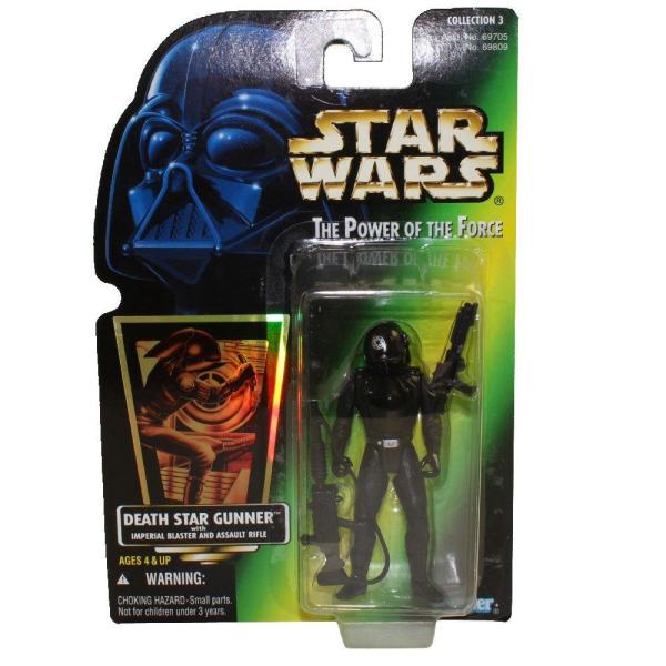 Star Wars: Power of the Force Green Card Death Sta...