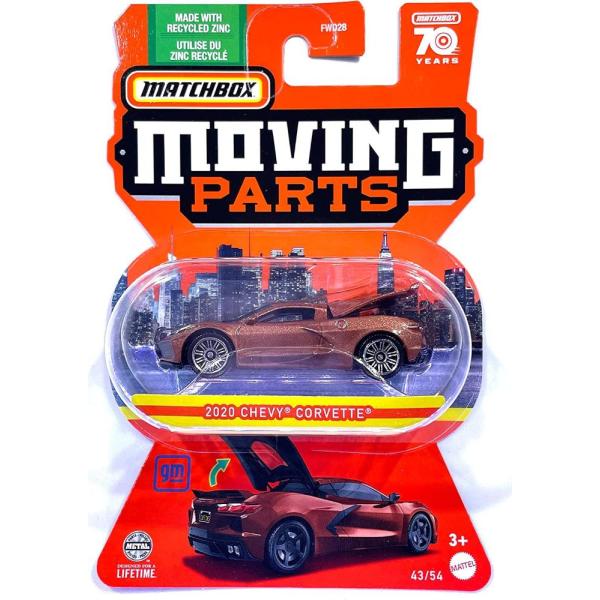 Matchbox ー Moving Parts 2023ー2020 Chevy Corvette 4...