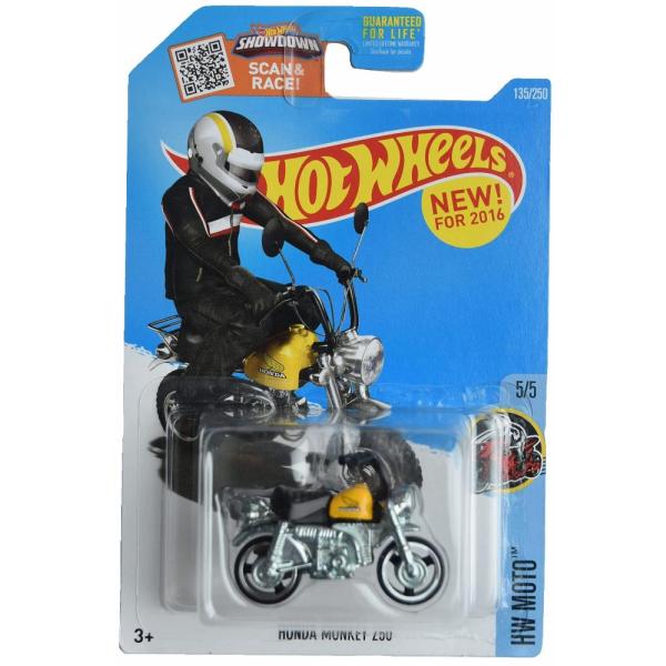 Hot Wheels ホットウィール Honda Monkey Z50, HW Moto 5/5  ...