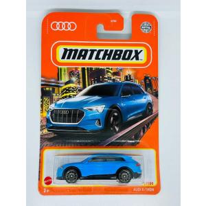 Matchbox 2022 ー Audi EーTRON ー Blue ー 77/100 ー Mint/NrMint ー Ships Bubble Wr