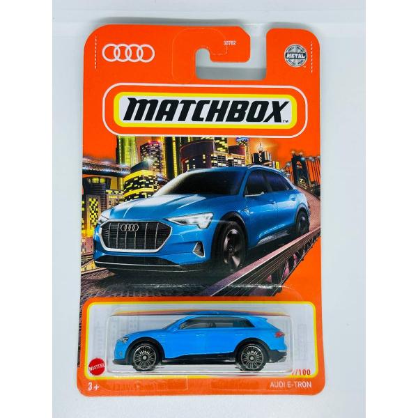 Matchbox 2022 ー Audi EーTRON ー Blue ー 77/100 ー Mint...
