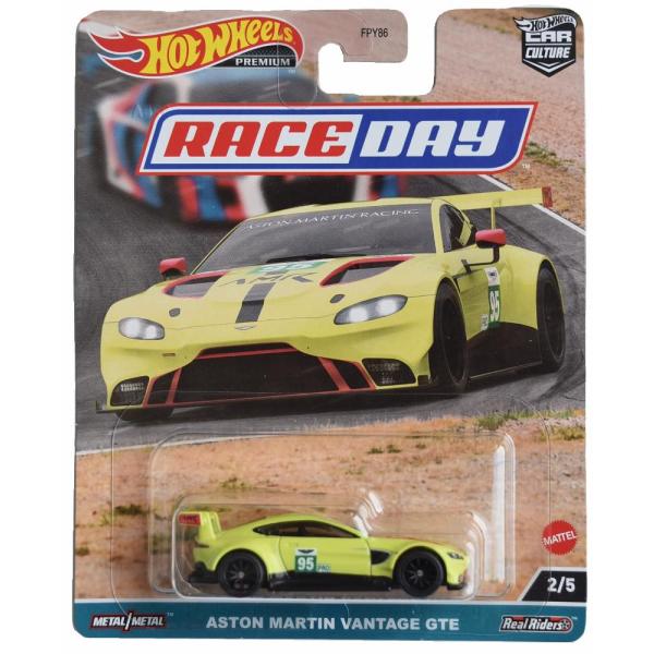 Hot Wheels ホットウィール Aston Martin Vantage GTE, Race ...