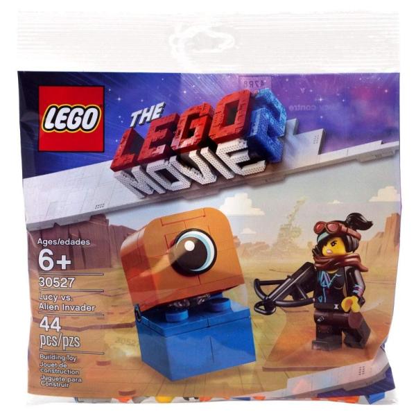 LEGO The Movie 2 Lucy vs. Alien Invader polybag (3...