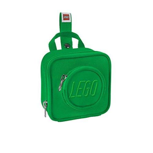 LEGO Kids Brick Mini Backpack, Green, One Size