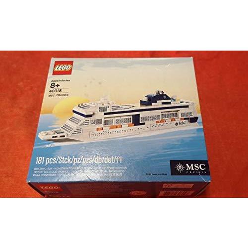 LEGO 40318 MSC Cruises Cruise Ship