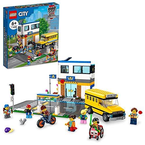 LEGO City School Day 60329 Building Kit; Toy Schoo...