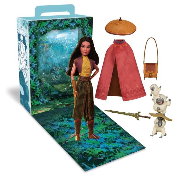 Disney Store Official Raya Story Doll, Raya and Th...