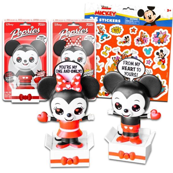 Disney Mickey and Minnie Funko Pop 2 Pack Bundle ~...