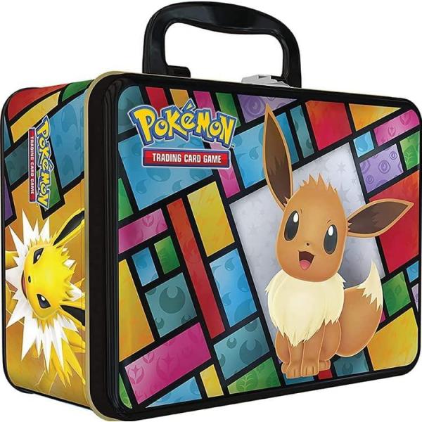 Pokemon TCG: Eevee Collector Chest 2021ー3 Promo Ca...