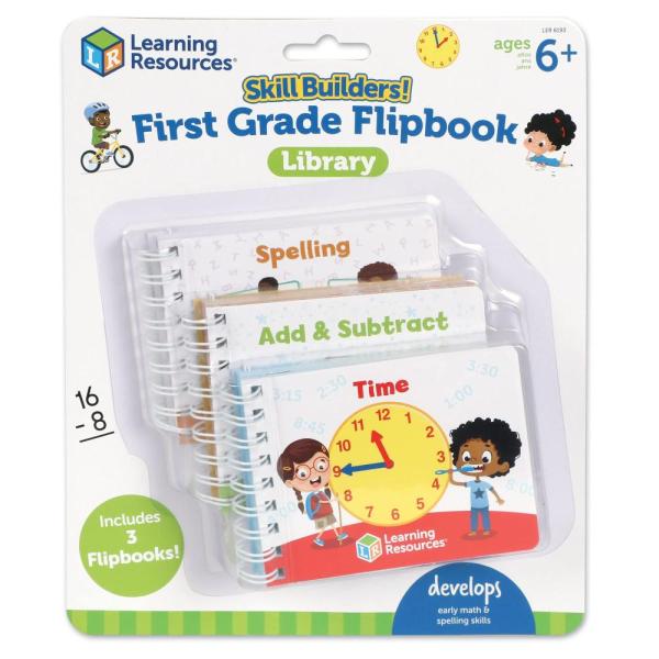 Learning Resources Skill Builders  First Grade Fli...