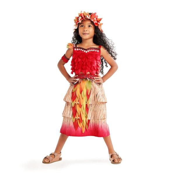 Disney モアナと伝説の海 Moana Deluxe Costume for Kids 9/10