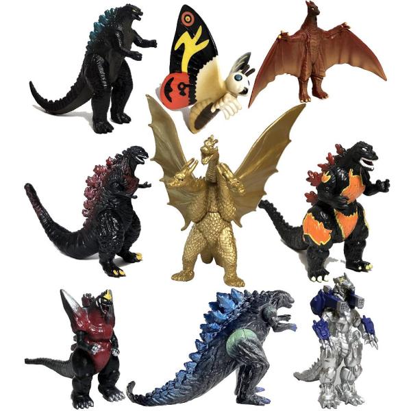 Godzilla Dinosaur Toys King of The Monsters Movabl...