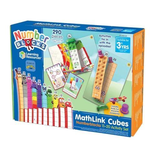 Learning Resources MathLink Cubes Numberblocks 11ー...