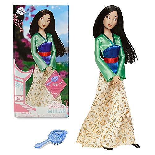 Disney Store Official Mulan Classic Doll for Kids,...