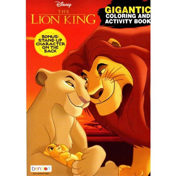 Disney ー The Lion King ー Gigantic Coloring &amp; Activ...