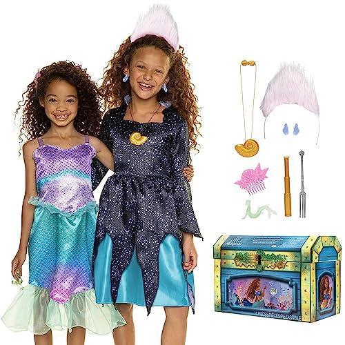 Disney The Little Mermaid Ariel &amp; Ursula Dress Up ...