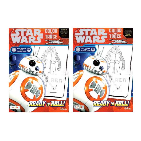 Set of 2 スターウォーズ Star Wars The Force Awakens Color...
