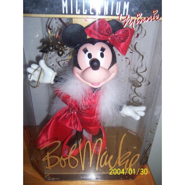 1999 Disney Collector Doll ー Bob Mackie Millennium...