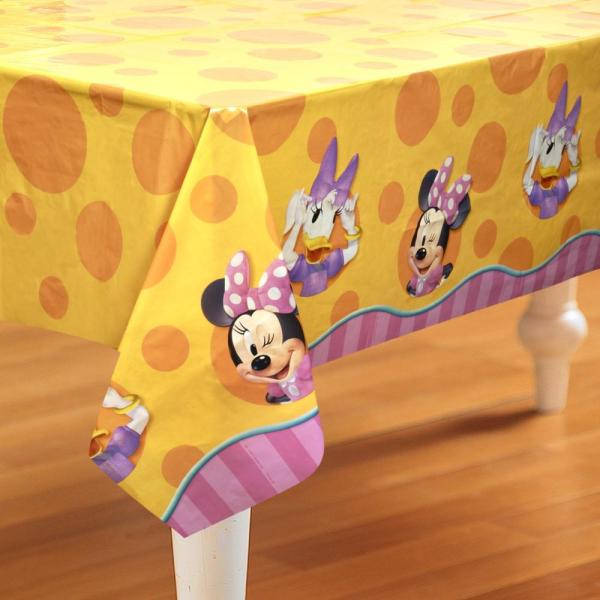 Disney Minnie Dream Party Plastic Tablecover ディズニー...