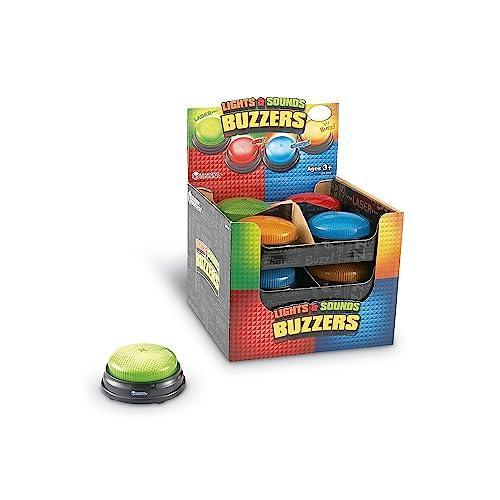 Lights &amp; Sounds Buzzers Pop 12セットby学習リソース