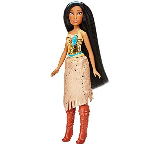 Disney Princess Royal Shimmer Pocahontas Doll, Fas...
