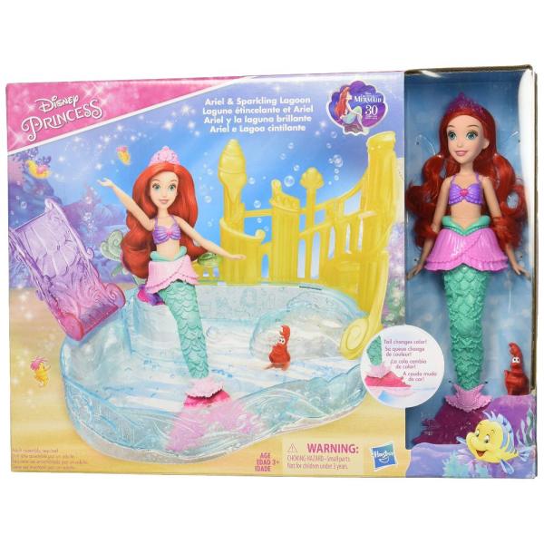 Disney Princess Ariel The Little Mermaid and Spark...