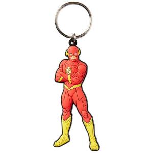 ステップス PVC Key Chain ー DC Comics ー The Flash Soft T...