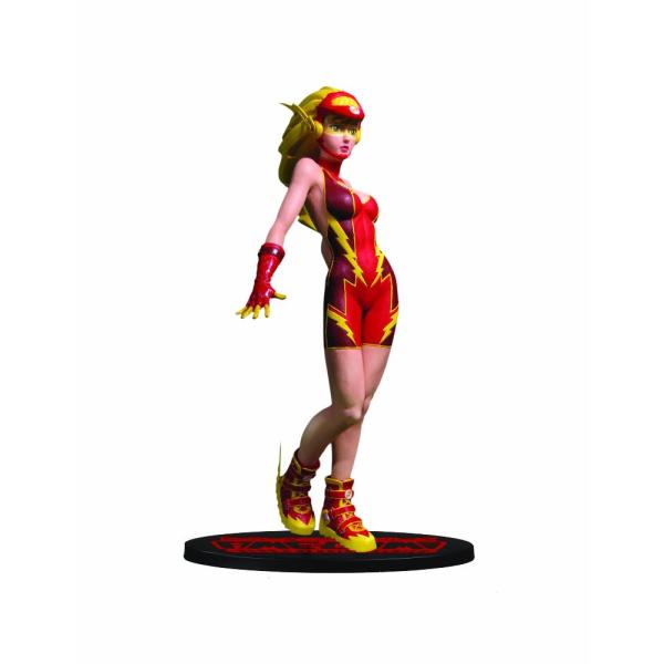 Third Party ー Figurine Jesse Quick en The Flash 18...