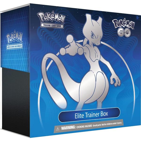 Pok?mon TCG: Pok?mon GO Elite Trainer Box (10 Boos...