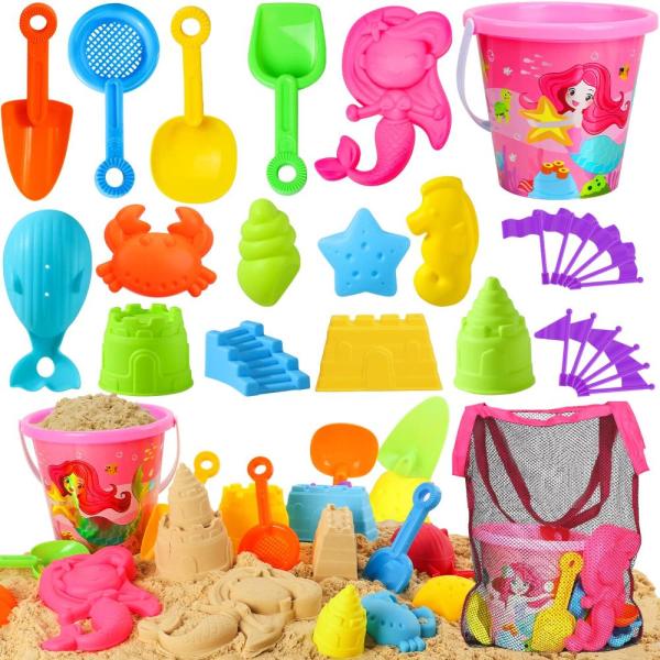 TOY Life Beach Sand Toys for Kids Beach Toys for K...