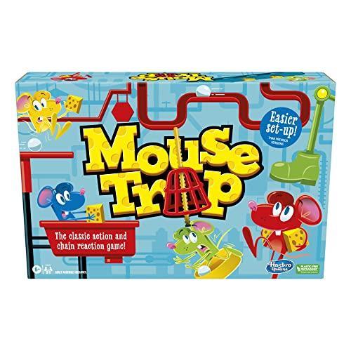 Hasbro Gaming Mouse Trap Board Game for Kids Ages ...