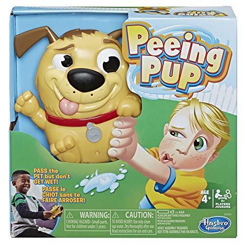 Hasbro Gaming Peeing Pupゲーム 楽しいインタラクティブゲーム 対象年齢4歳以...