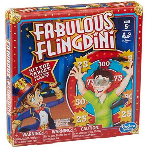 Fabulous Flingdini ファミリーゲーム ターゲット付き