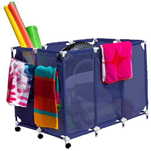 Essentially Yours Pool Noodles Holder, Toys, Float...