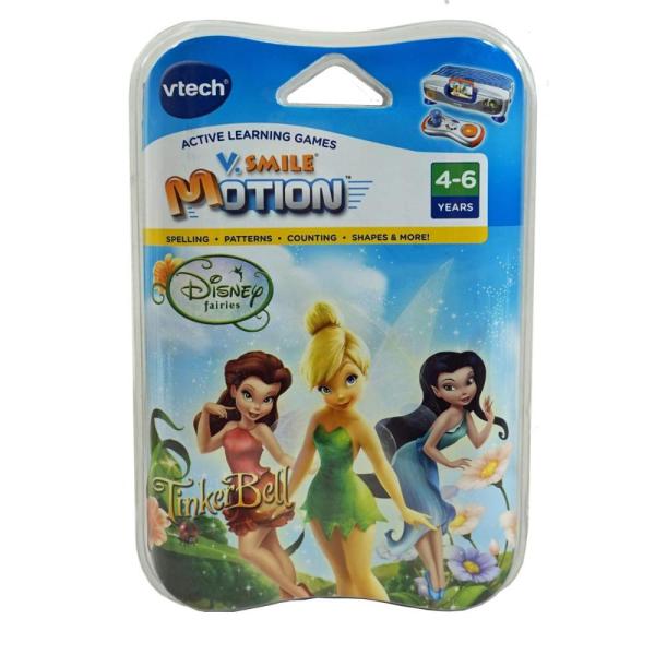 ヴイテック VTech VーMotion Smartridge: Disney Fairies Ti...