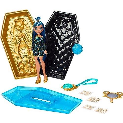 Monster High Doll &amp; Accessories, Cleo De Nile Gold...