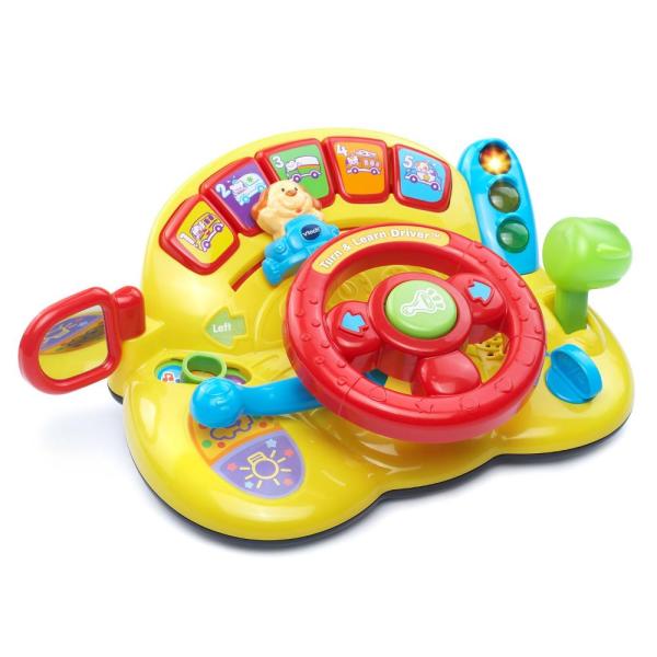 ヴイテック VTech Turn and Learn Driver (Frustration Fre...