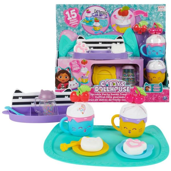 by’s Dollhouse, Sprinkle Party Sweet Treat Set, Pr...