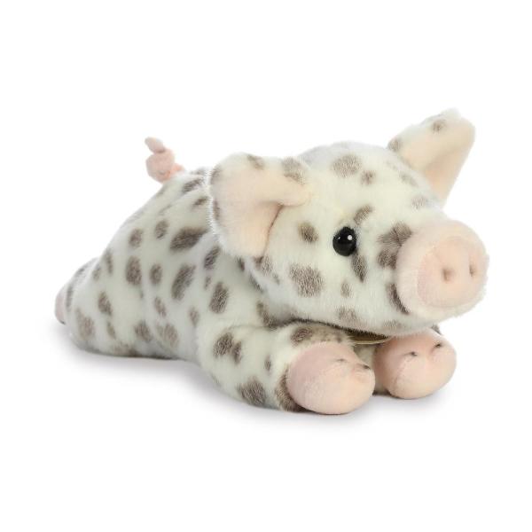 Aurora World Miyoni Plush Spotted Piglet Plush Toy...