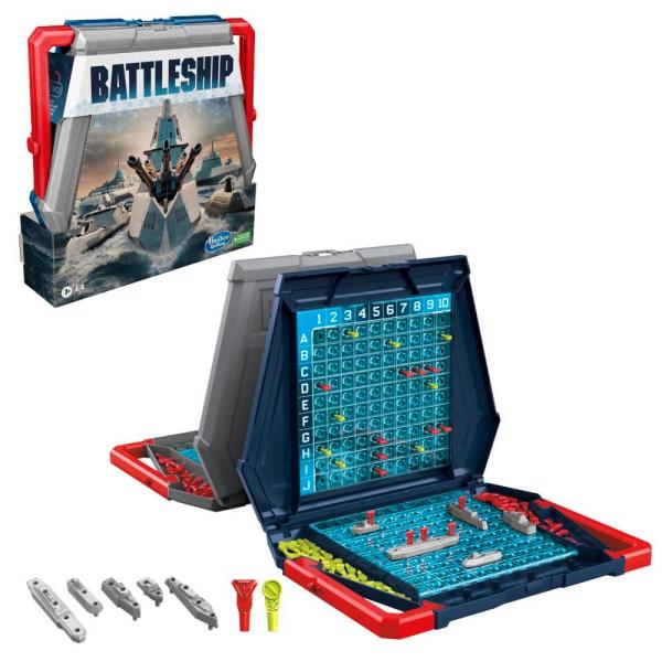 Battleship Classic Board Game, Strategy Game for K...