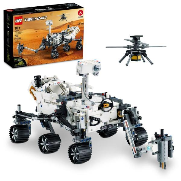 LEGO Technic NASA Mars Rover Perseverance 42158 アド...